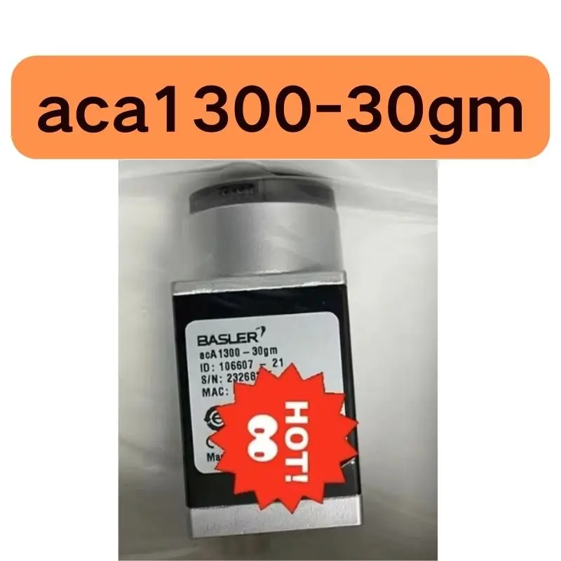 New industrial camera aca1300-30gm in stock for fast delivery