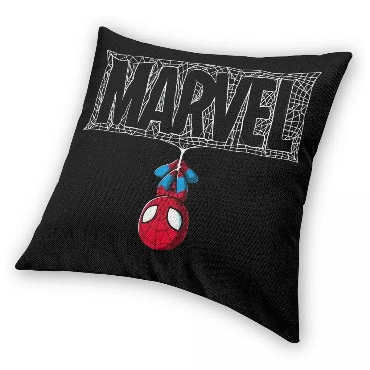 Spiderman Cartoon Cute federa stampa fronte-retro fodera per cuscino decorazione fodera per cuscino Home Square 45*45