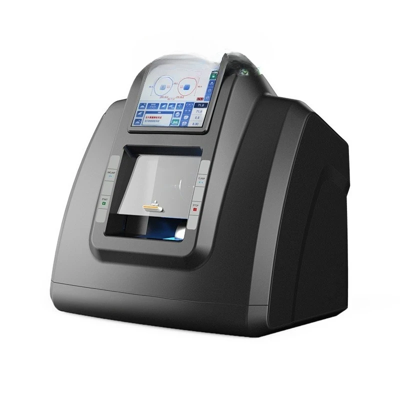Fully automatic three-dimensional grinder, adjustable with high polishing accuracy