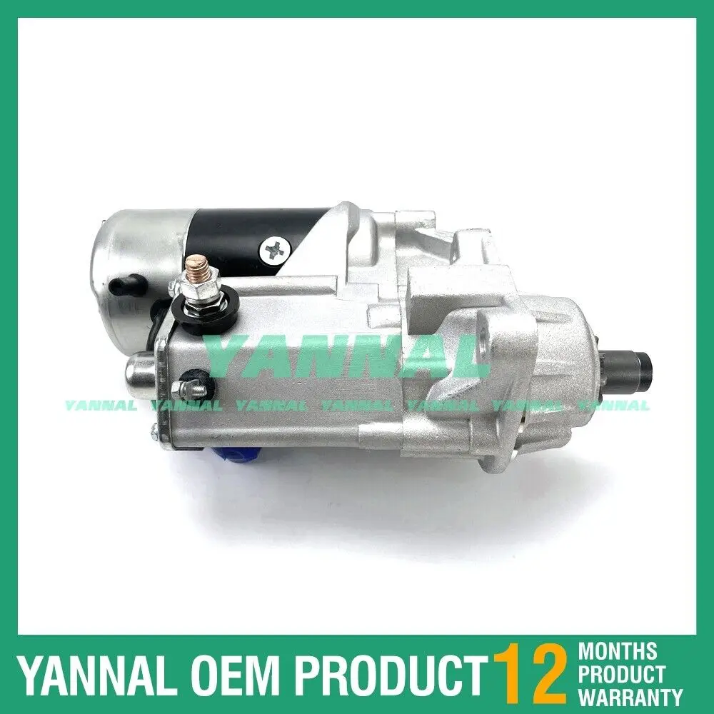 

New High Quality 1692007 Starter Motor For Cummins QSB3.3 Engine Parts