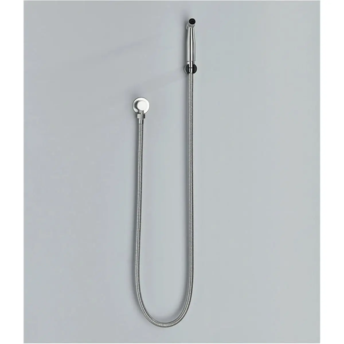 [N84R] Stainless Steel Handheld Bidet for Hygienic Cold Water Use