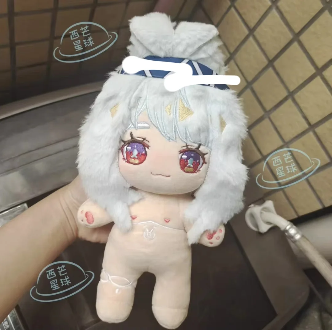 Genshin Impact Mualani ムアラニ 말라니 Stuffed Plushie Plush 20cm Doll Body Clothes Toy XQ