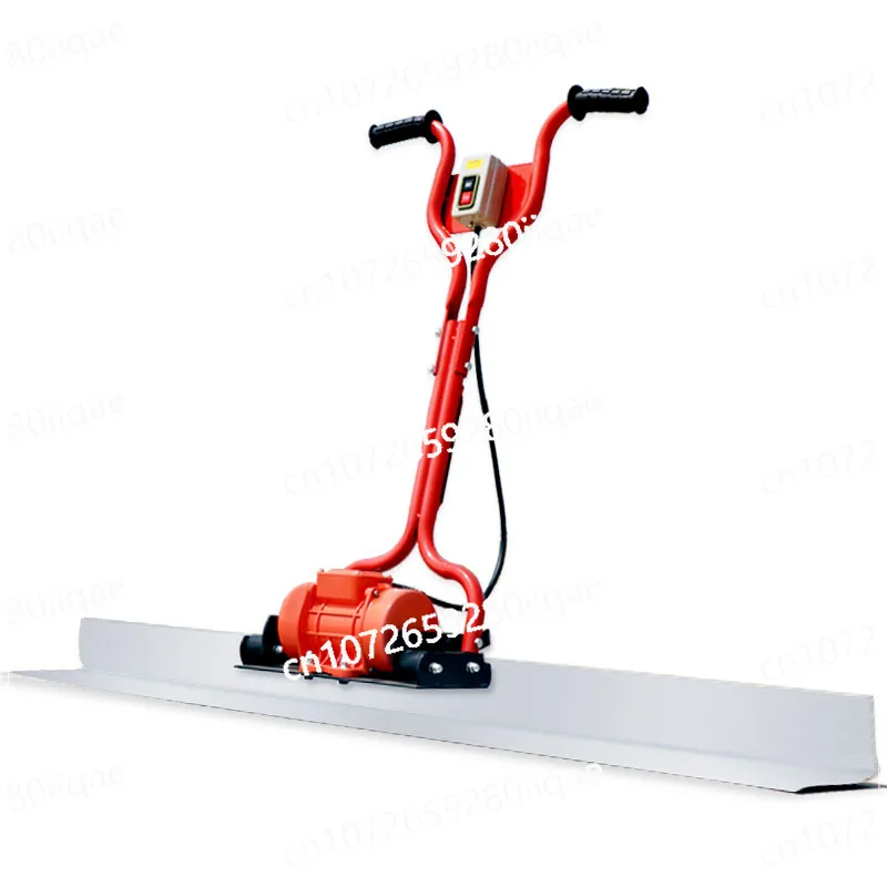 220/380V Electric Concrete Polisher Level Floor Vibration Ruler Cement Floor Leveling Machine Construction Tools Mortar Vibrator