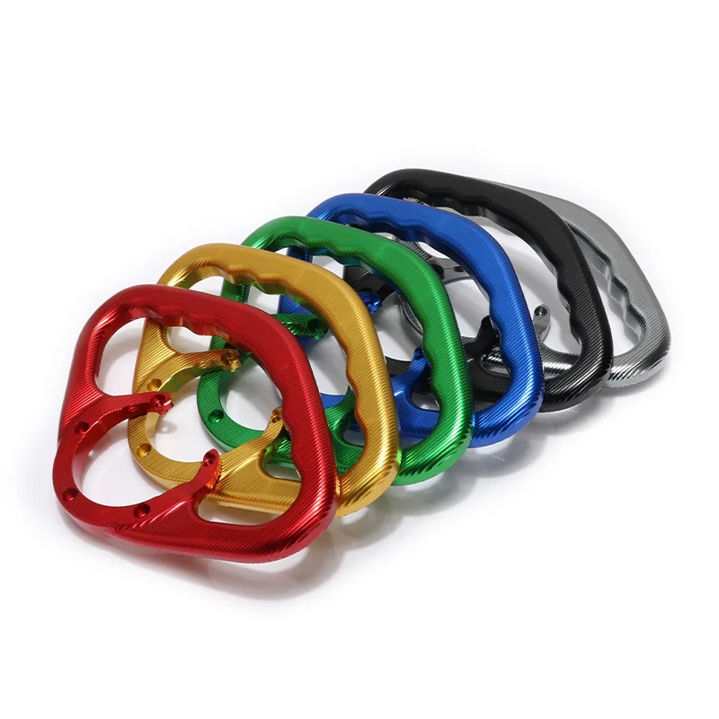 For Yamaha YZF R1 R3 R6 R15 R25 FZ1 FZ6 FZ8 XJ6 Motorcycle Fuel Tank Bracket Rear Passenger Hand Grip Fuel Tank Armrest Handle