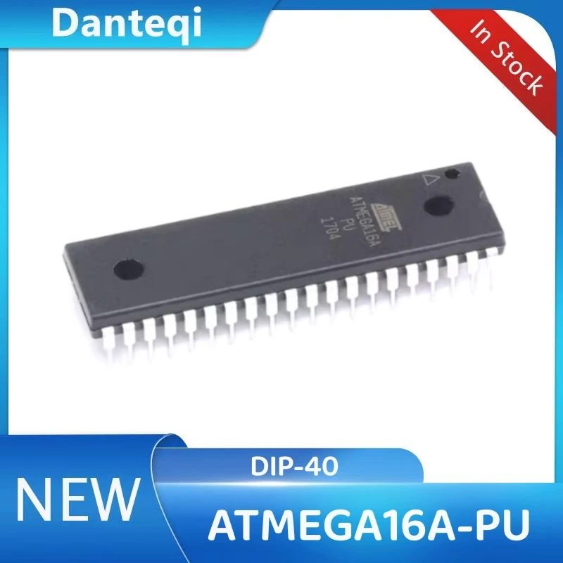 5PCS~10PCS/LOT ATMEGA16A-PU ATMEGA16A DIP-40 Chipset