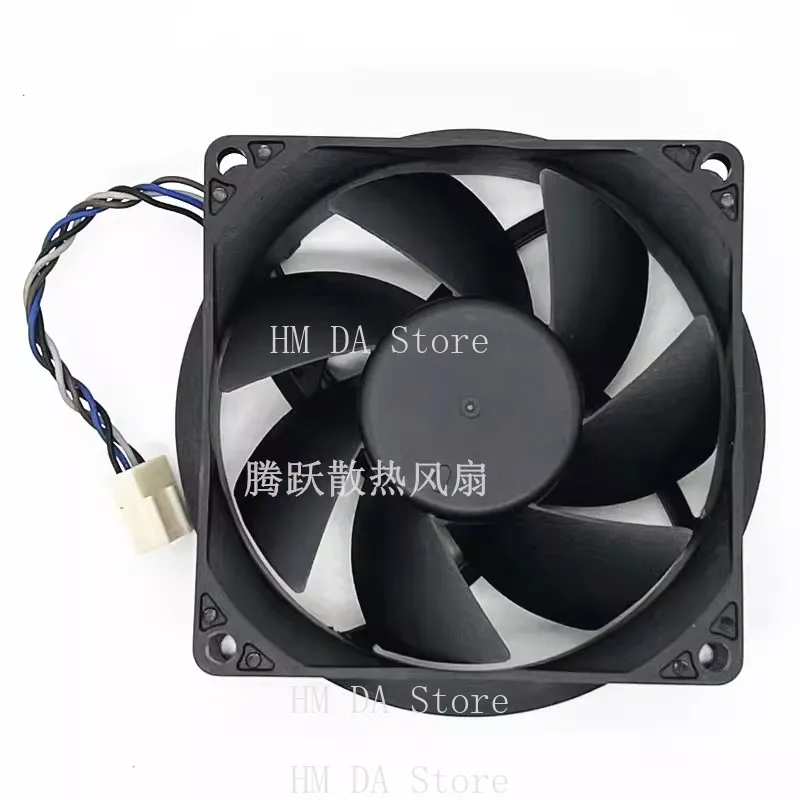 New Cooler Fan 8025 8CM DF0802512RFUN 12V 0.6A 4-wire PWM speed regulation 80 * 80 * 25mm