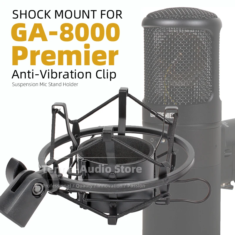 Spider Stand Isolation Mike Shock Mount For Golden Age GA 8000 Premier GA-8000 GA8000 Microphone Shockproof Mic Holder Bracket