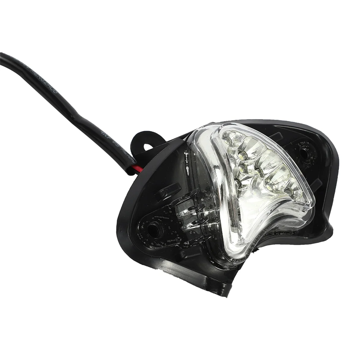 For KAWASAKI ZX-6R ZX6R 2007 2008 Front Head Light Lamp Fog Lamp LED Front Center Light Front Spotlight