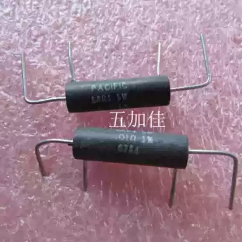 1-10pcs Imported 5AR4 5W 0.01R 0.01 Ω 1% four pin resistor