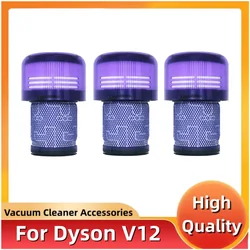 Compatible For Dyson V12 Cordless Vacuum Cleaner HEPA Filter Replacement Spare Parts Accessories