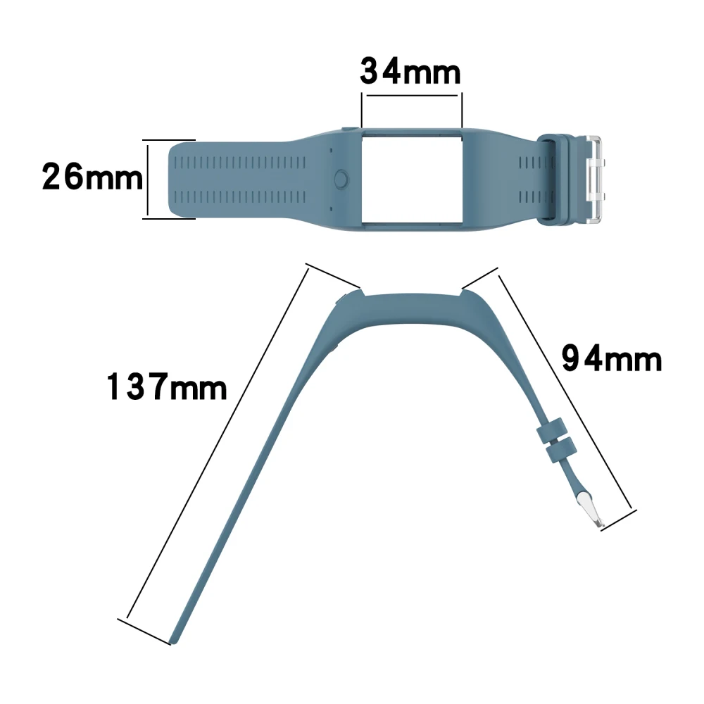 Soft Silicone Strap Waterproof For Polar M600 Smart Watch Replacement Sport Wrist bracelet For  For Polar M600 Correa