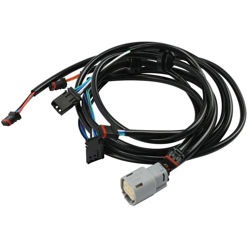 Leading-Edge-Lower Fairing Speakers Wiring Harness For Indian Challenger Limited Dark Horse 2021-2024 Pursuit Dark Horse 2022-20