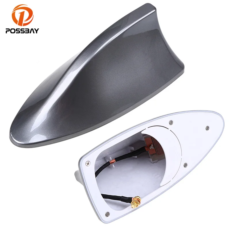 

Car Shark Fin Antenna Auto Roof Radio FM Signal Aerials Cover for Suzuki Swift Seat Ibiza BMW Toyota Mini Cooper Exterior Parts
