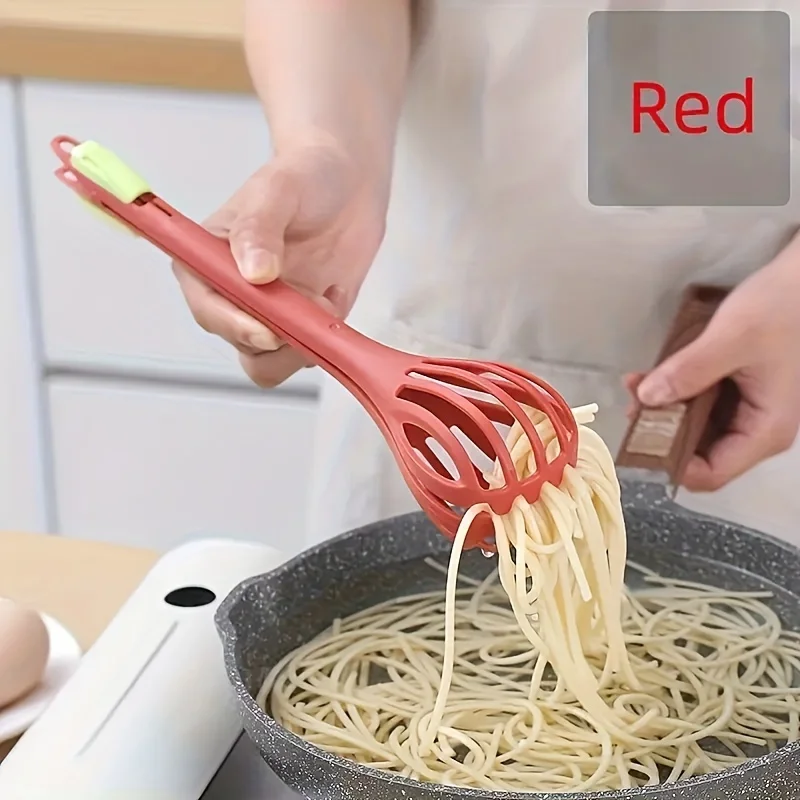 2pcs Spaghetti Server, Egg Beater, Kitchen Utensil