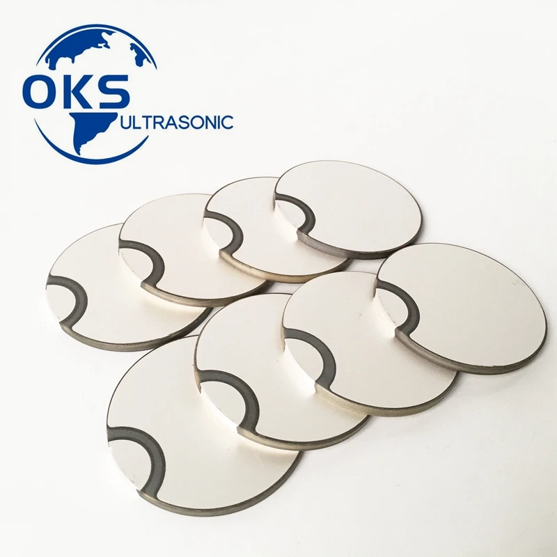 

10Pcs/Lot High Quality Disc Piezoelectric Ceramic 50x1mm