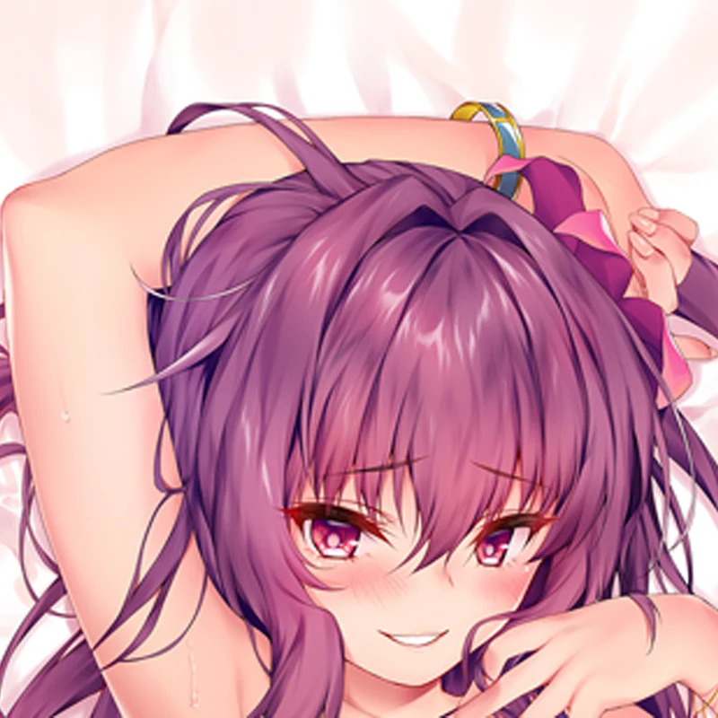 Dakimakura Anime Pillow Case Scáthach Double-sided Print Of Life-size Body Pillowcase Gifts
