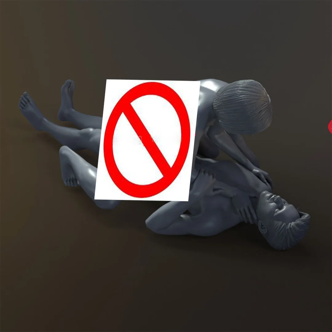 

120mm, 100mm, 75mm, 50mm 3D printing, NSFW,gk miniature resin doll white mold, unpacking and unspolled kit,