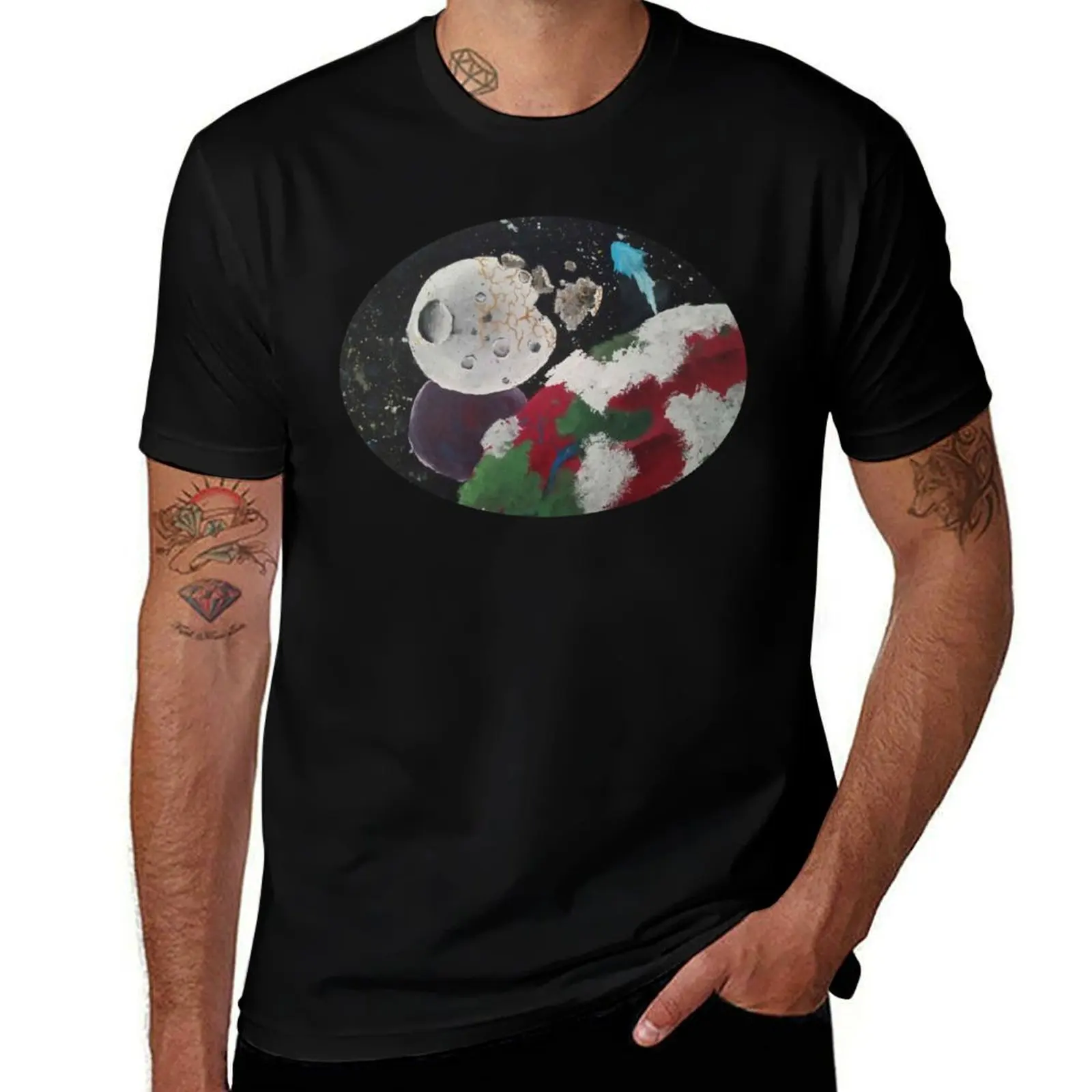 The Great Unknown T-Shirt man t shirts graphic T-Shirt