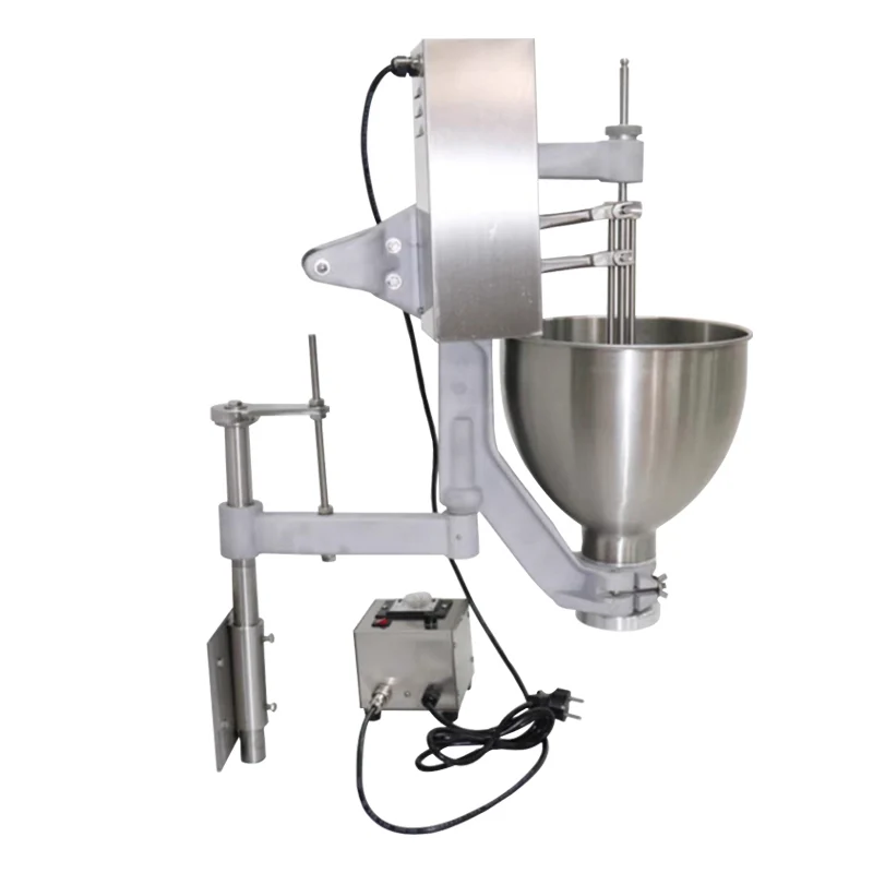 Manual Electric Donut Forming Machine Head, Stainless Steel 9l Capacity Donut Making Machine