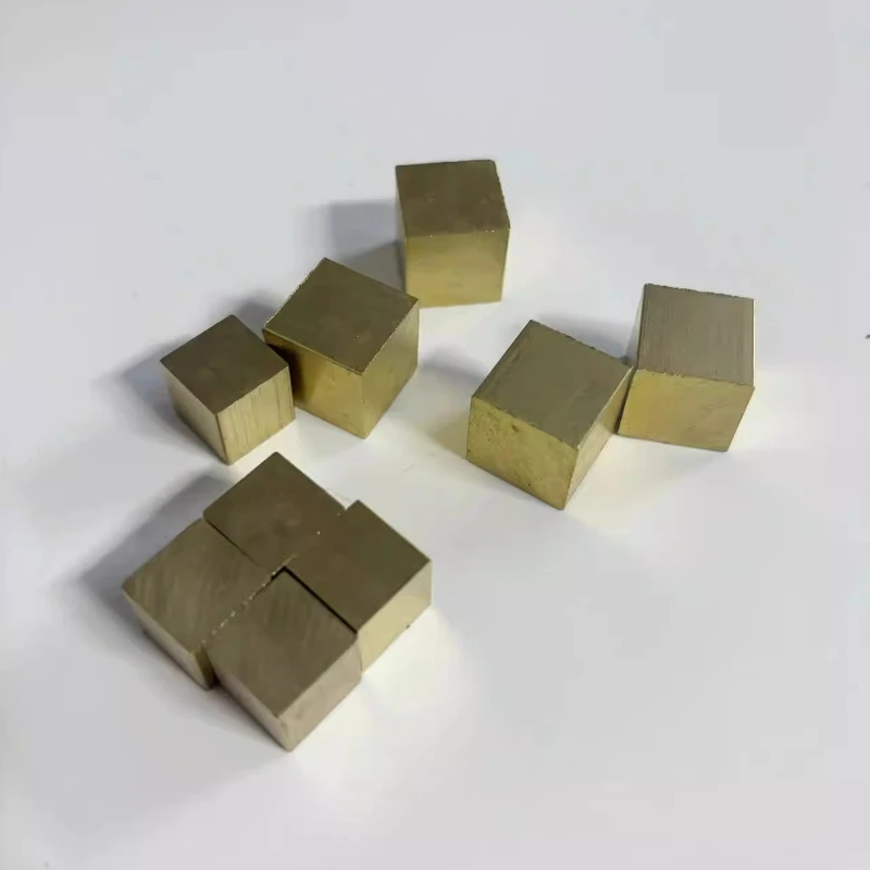 

H59 Brass Block Brass Square Strip Size: 20x20 25x25 30x30 40x40 50x50 60x60mm Length: 50mm/100mm
