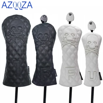 Housse de protection en bois de Golf pour conducteur hybride Fairway, en cuir PU, souple et Durable, couverture de Club de Golf, accessoires de Golf