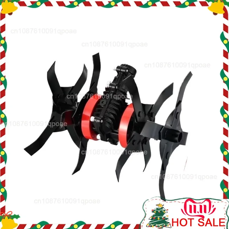 

Anti-winding Gearbox Accessories, Lawn Mower, Lawn Mower, Loosening Wheel, Trenching, Deep Plowing, Soil Cutting Machine