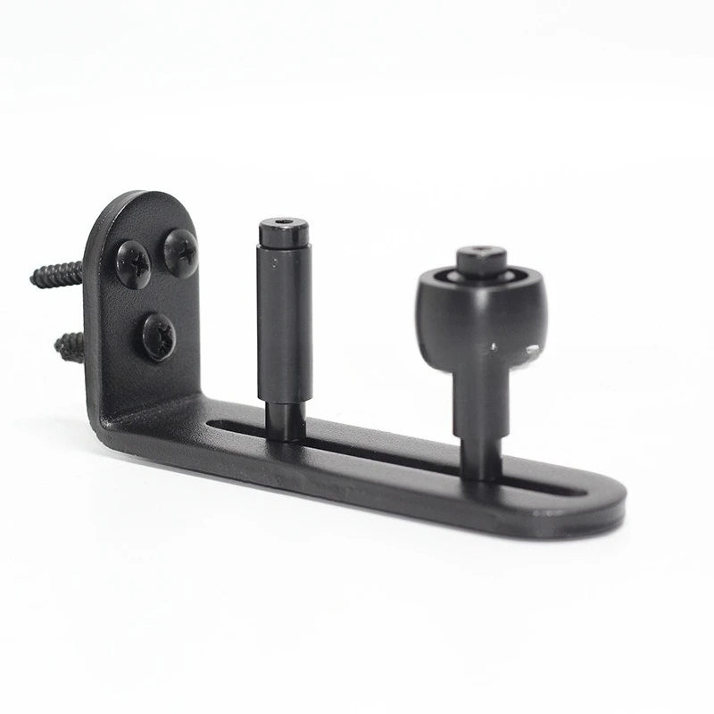 

Sliding Barn Door Floor Guide Adjustable Carbon Steel Bottom Floor Roller Guide Kit Hardware Accessory Sliding Door Bottom Guide