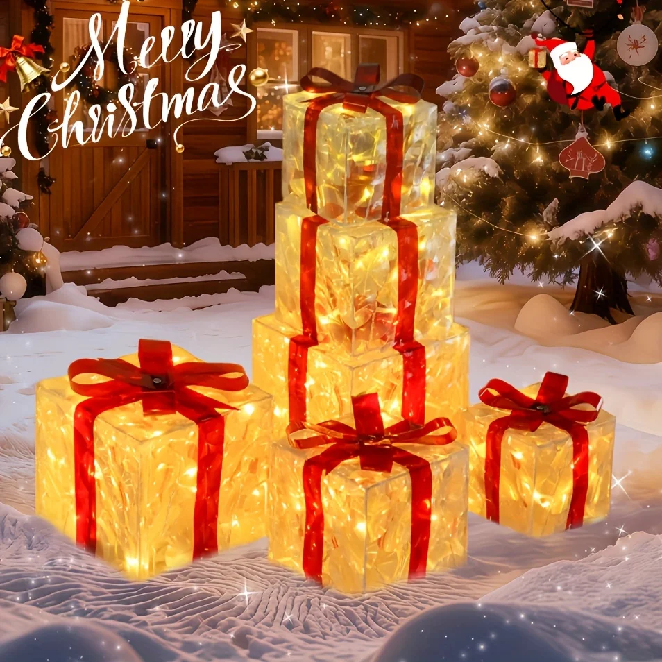3pcs-lighted-christmas-gift-boxes-transparent-warm-white-led-box-with-red-bows-xmas-decor-for-tree-yard-home-indoor-outdoor`