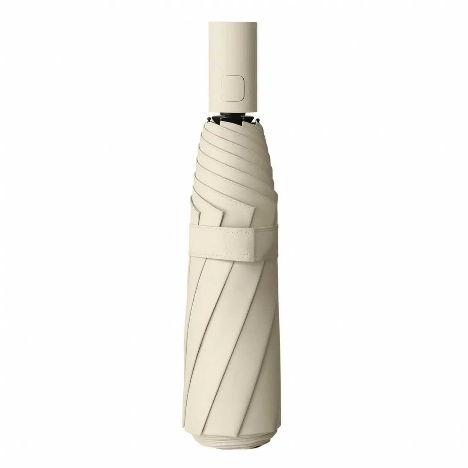 Compact Rain Umbrella Auto Open Close Windproof Design Portable Folding Canopy Strong Frame for Daily Commute Travel