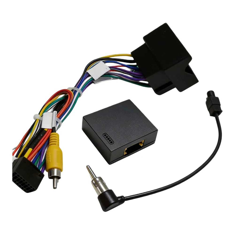 Wiring Decoder 52 Pin CAN Harness For Car Infotainment Upgrade No Cutting Or Splicing For Jetta 2015 Can Bus Protocol Adapter