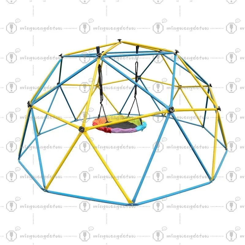

Уличный детский скалодром, комбинированный игровой комплекс для детских садов и парков