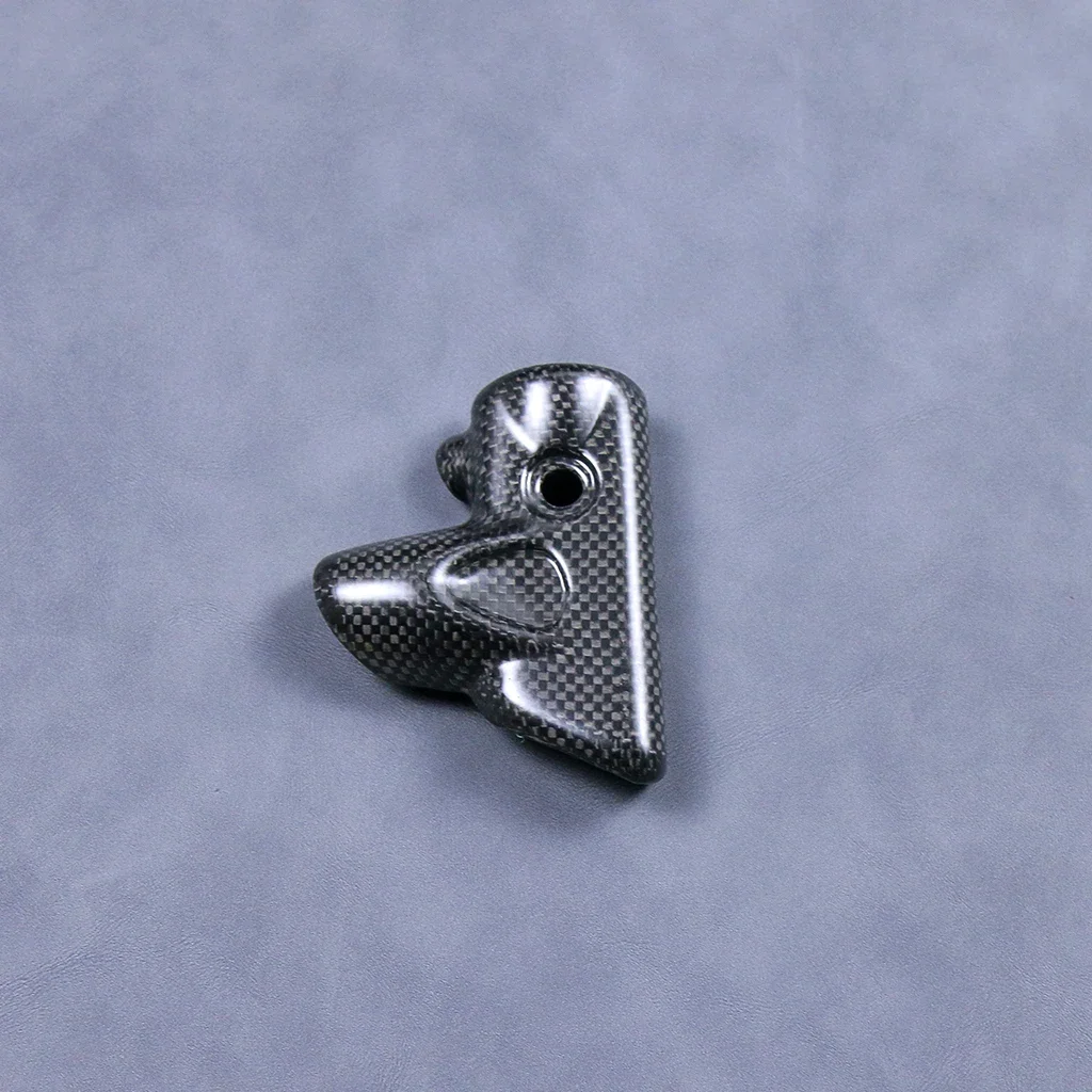 100% 3K ألياف الكربون الجافة دراجة نارية تعديل Fairings عدة غطاء المبرد ل Ducati Monster 937 2017 2019 2020 2021 2022 2023