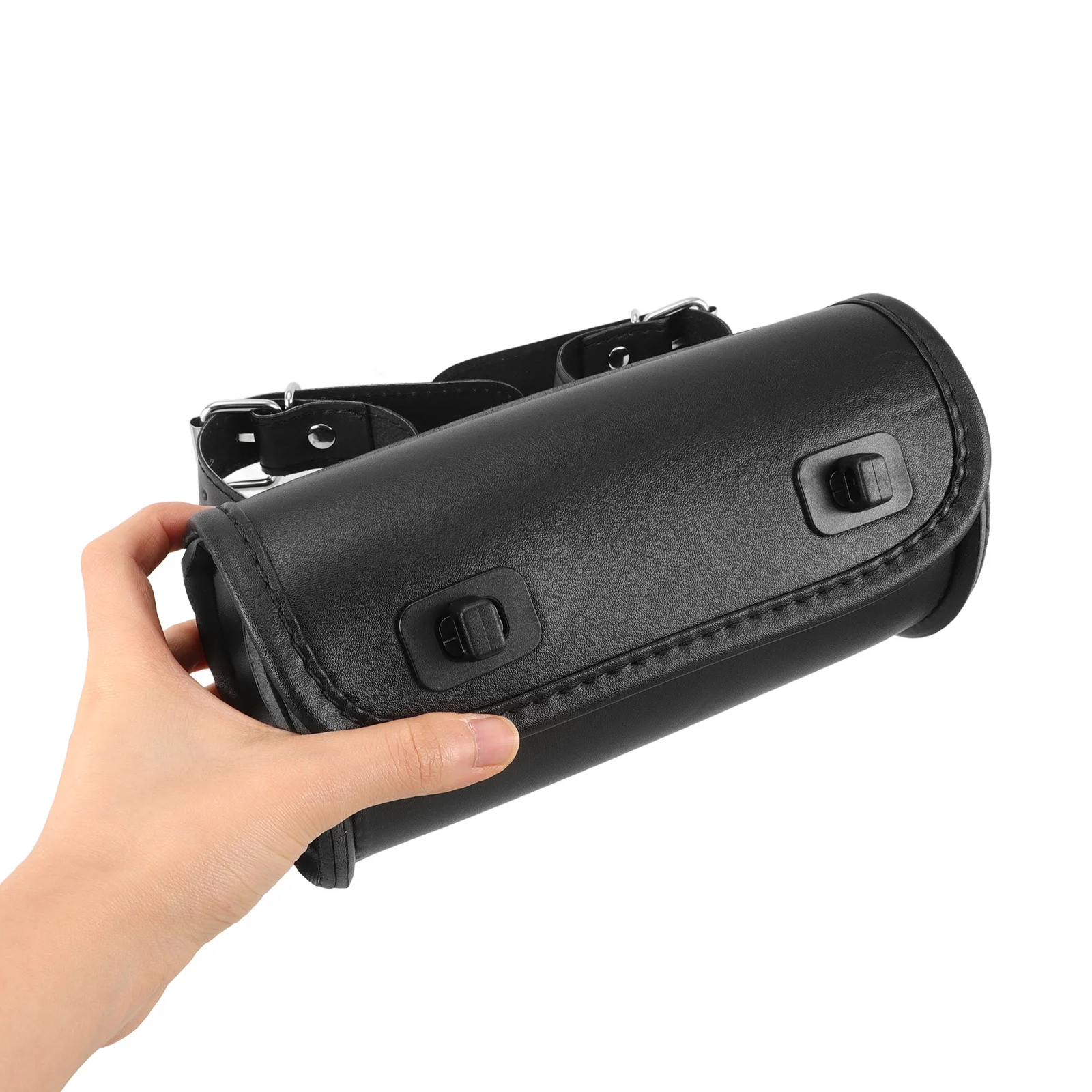 Bolsa lateral para motocicleta vintage, alforje retrô à prova d'água para bicicleta elétrica, rack dianteiro e traseiro, ferramenta para alforjes de deslocamento