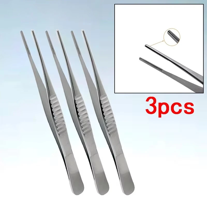 Debakey Forceps 15cm Atraumatic Tissue Vascular Surgical Instruments Medical Forceps for Precision