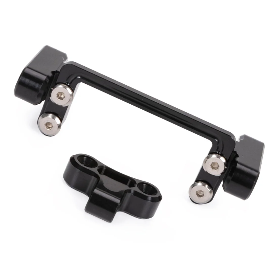 【STOCK】Lower Center of LCG Chassis Bumper Mount Servo Beam for 1/10 RC Crawler SCX10 I II III Upgrades,Type 3