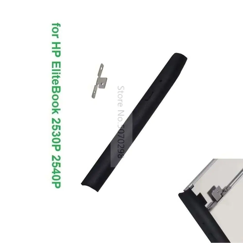 Replacement DVD ODD Optical Drive Bezel Panel Cover Faceplate Rear Metal Bracket Hook for HP EliteBook 2540p 2530p