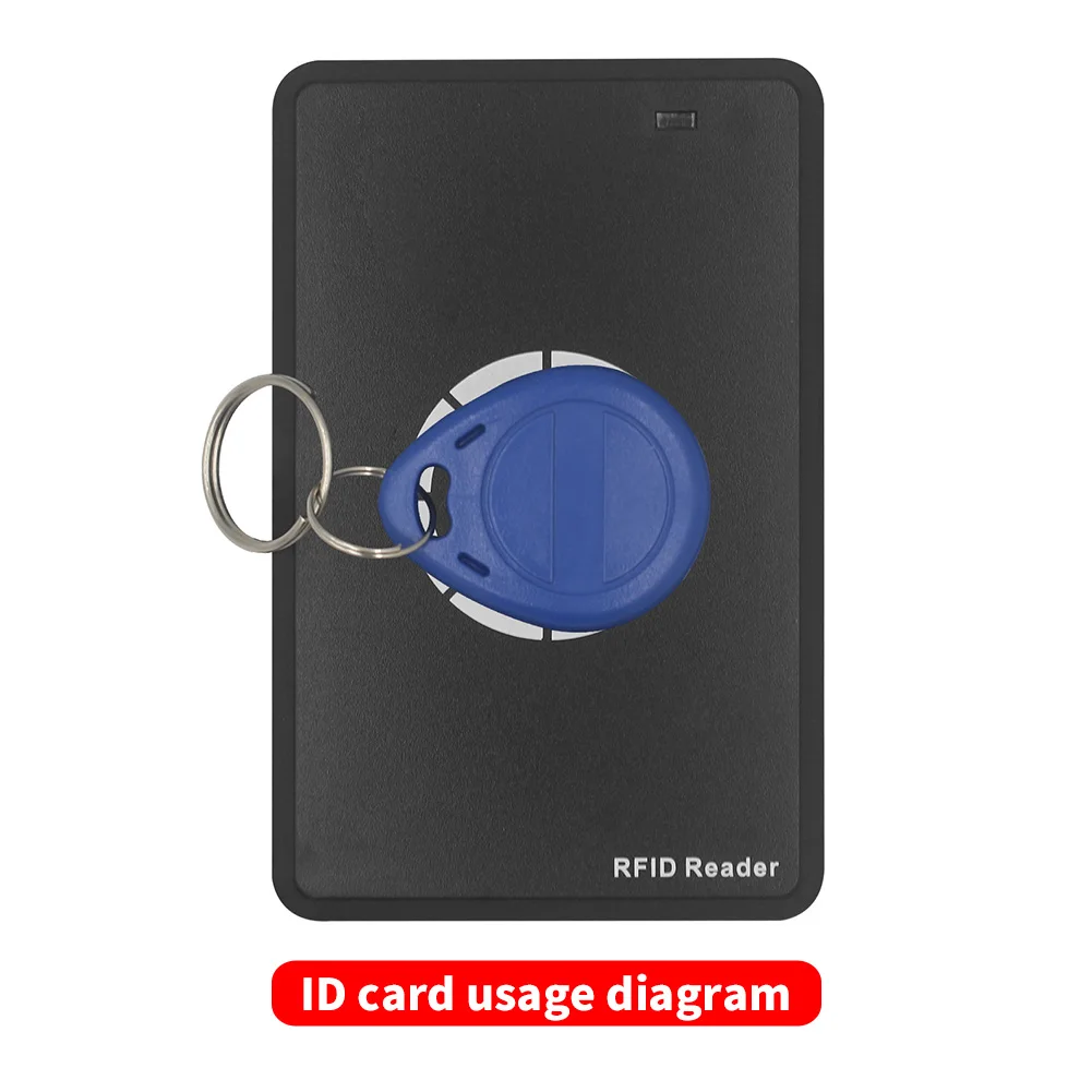 125KHz Card Duplicator NFC Tag Replicator Smart Access Control Card Copier 13.56MHz/125KHz/250KHz Door Access Control System