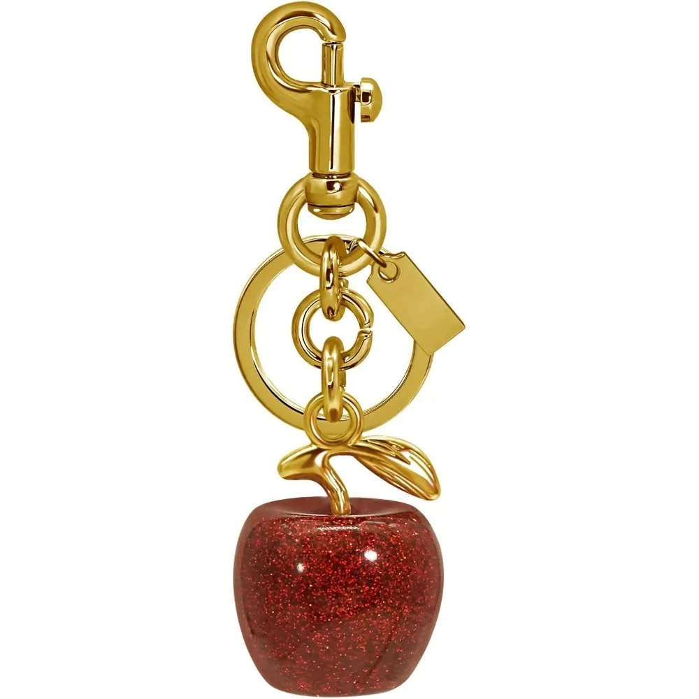 

Cherry Keychain for Women Apple Strawberry Bag Charm Key Chain Accessories Gifts for Birthday Christmas