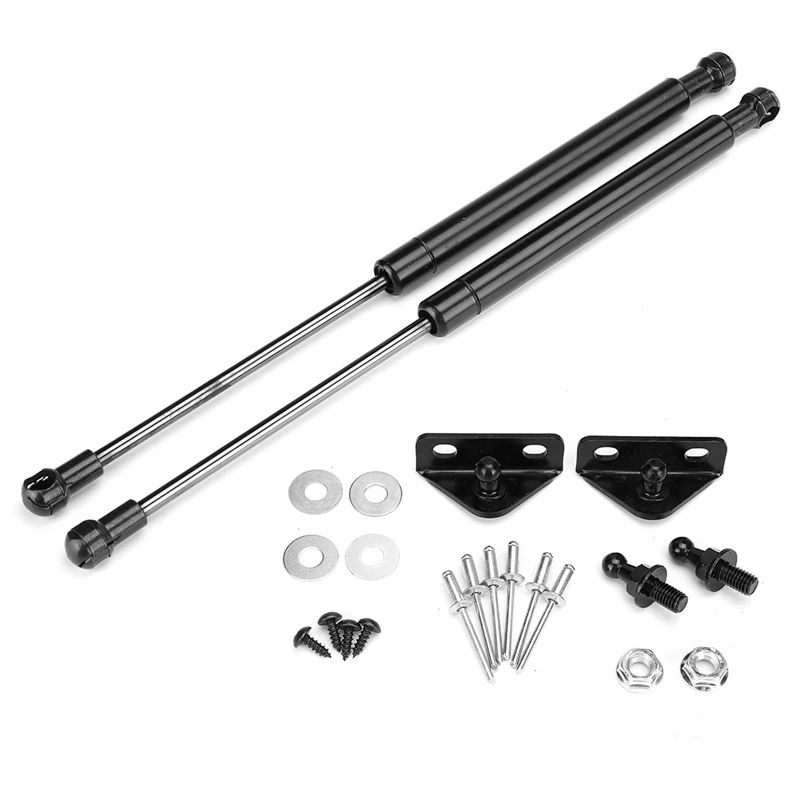 2Pcs Car Front Bonnet Spring Gas Strut Bars Gas Spring Modification For Nissan GQ Patrol