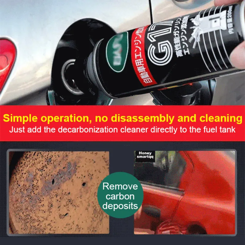 Gasoline Additive Car Fuel Gasoline Injector Cleaner Gas Oil Additive Remove Engine Carbon Deposit Increase Power In Oil Ethanol