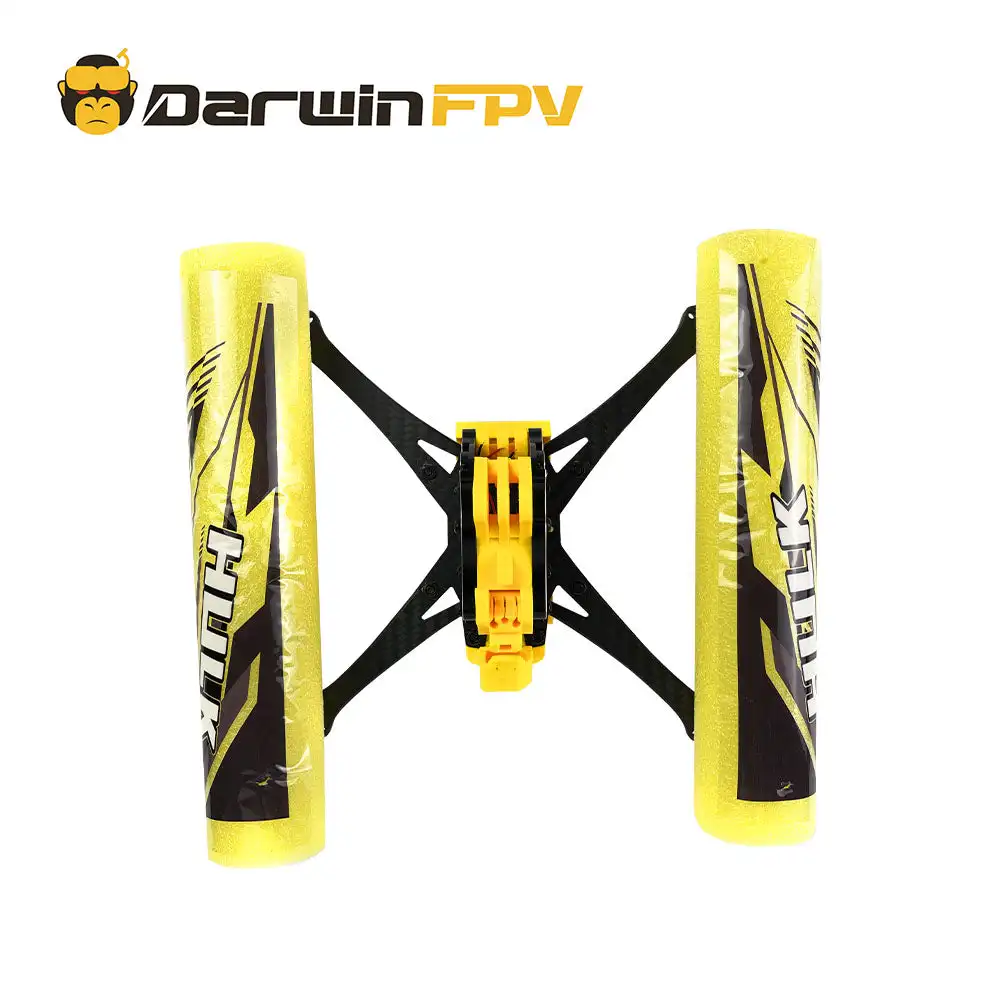 DARWIN HULK Ⅱ wodoodporna dron FPV rama Quadcopter z włókna węglowego zestaw ze szkieletem z 5.5mm ramię części DIY