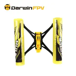 DARWIN HULK Ⅱ Waterproof FPV Drone Frame Carbon Fiber Quadcopter Frame Kit with 5.5mm arm DIY parts