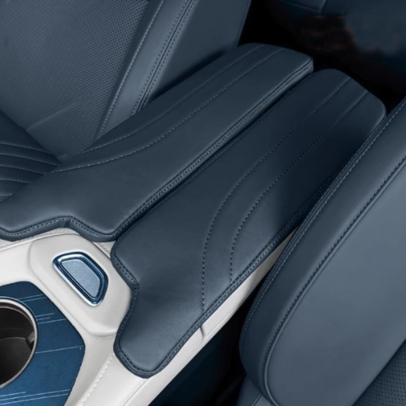 For ZEEKR 001 2021-2025 Center Console Armrest Booster Pad Protective Cover Interior Styling Modified Accessories