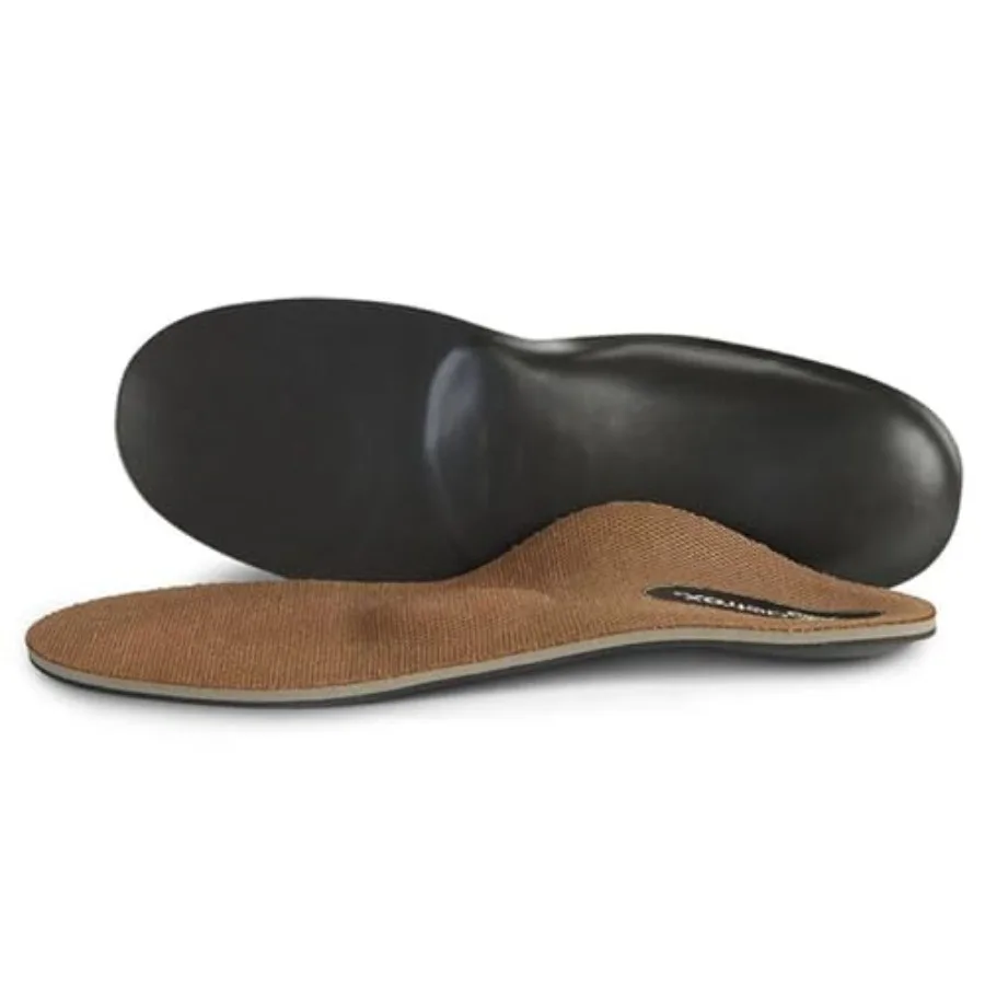 

Aetrex L2205 Memory Foam Orthotics Shoe Insoles for Men - Metatarsal Cupped Heel Arch Support Inserts for Men Stay Comfort All