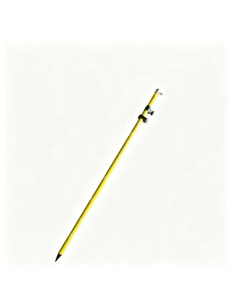 Total Station Alignment Pole Holder 2m 3m 5m GPS/RTK Measurement Prism Pole Carbon Pole Bipod Tripod