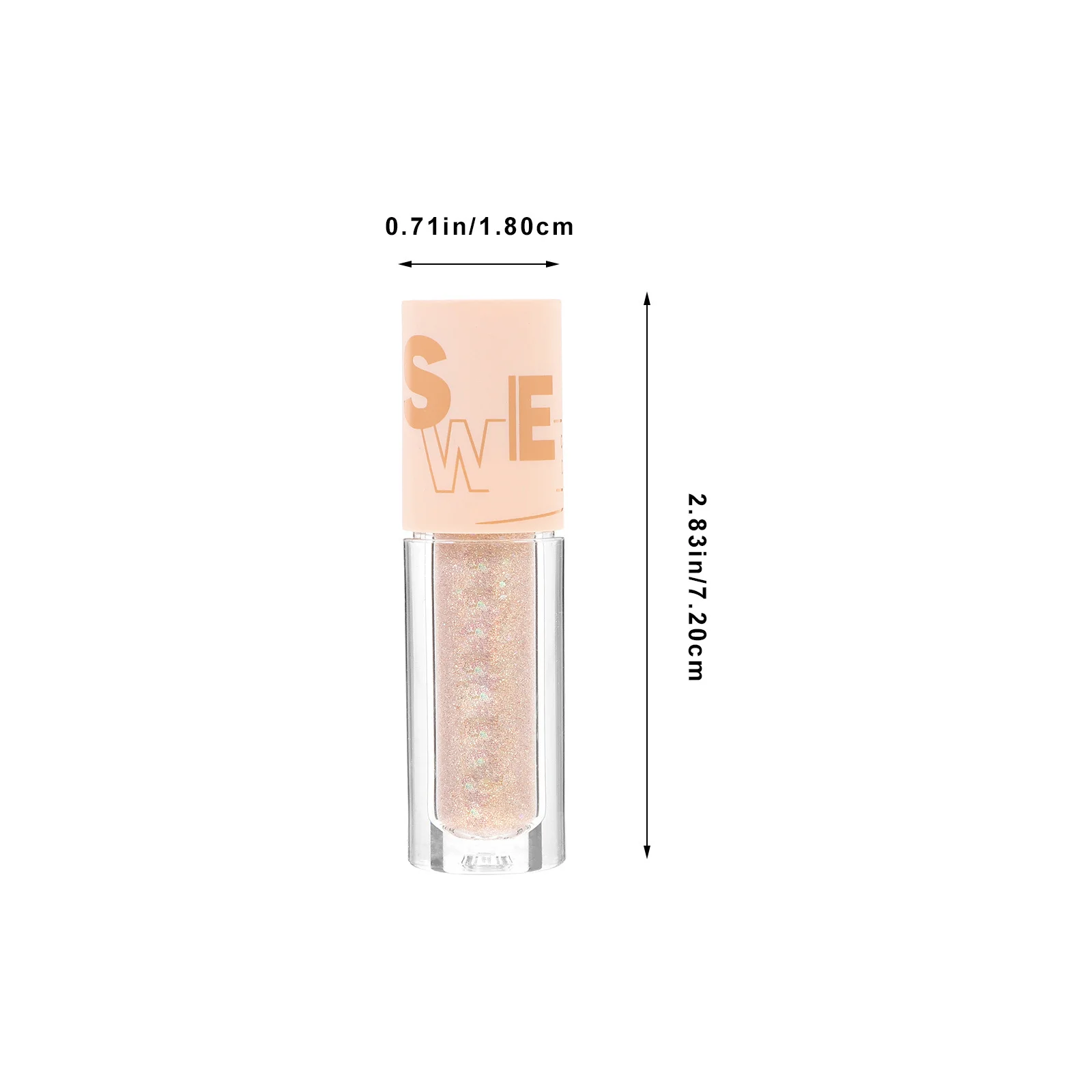 1 個の液体アイシャドウ光沢のある真珠光沢のあるグリッターメイクアップ長持ちするアイパウダープロフェッショナル個人使用