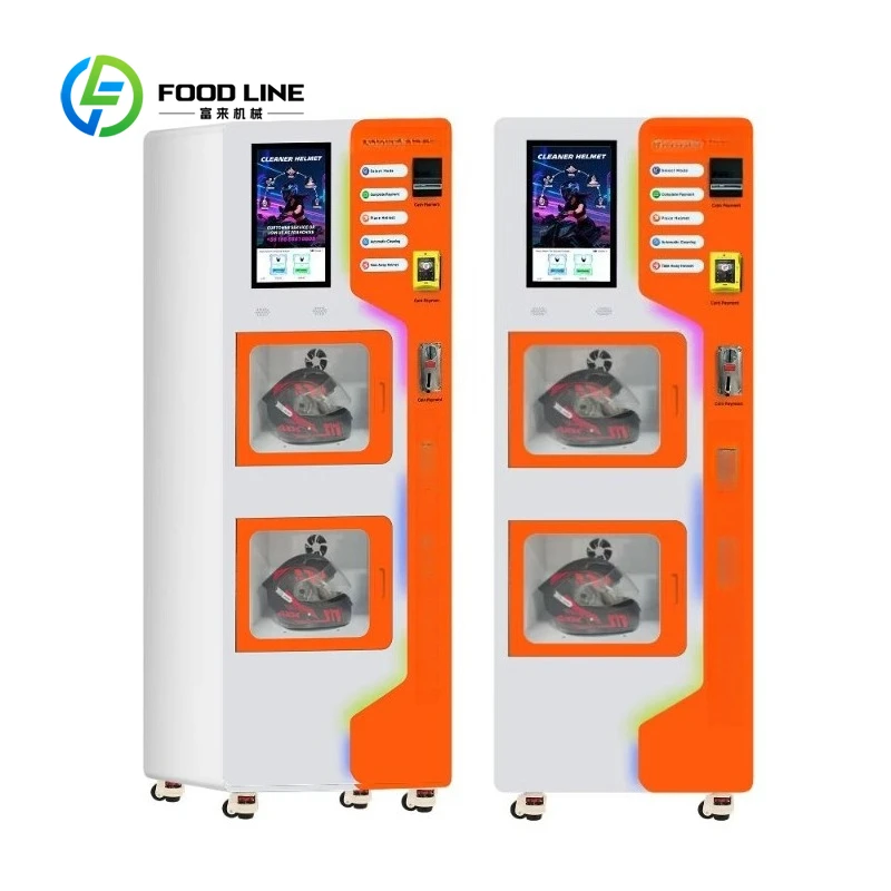 Customized size Automatic motorcycle helmet washing and drying machine