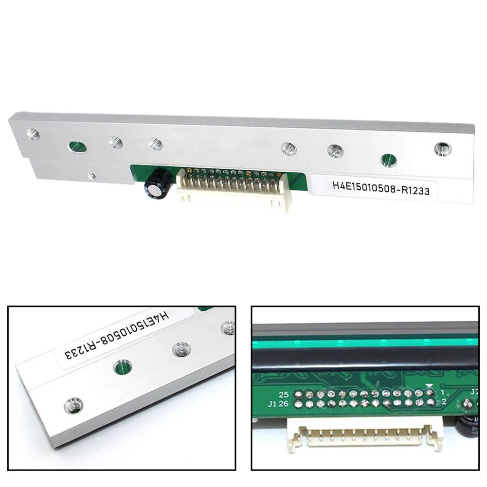 

Термоголовка 300dpi 98-0220044-00LF для печати этикеток, термостойкая, с длительным сроком службы, замена термопечатающей головки