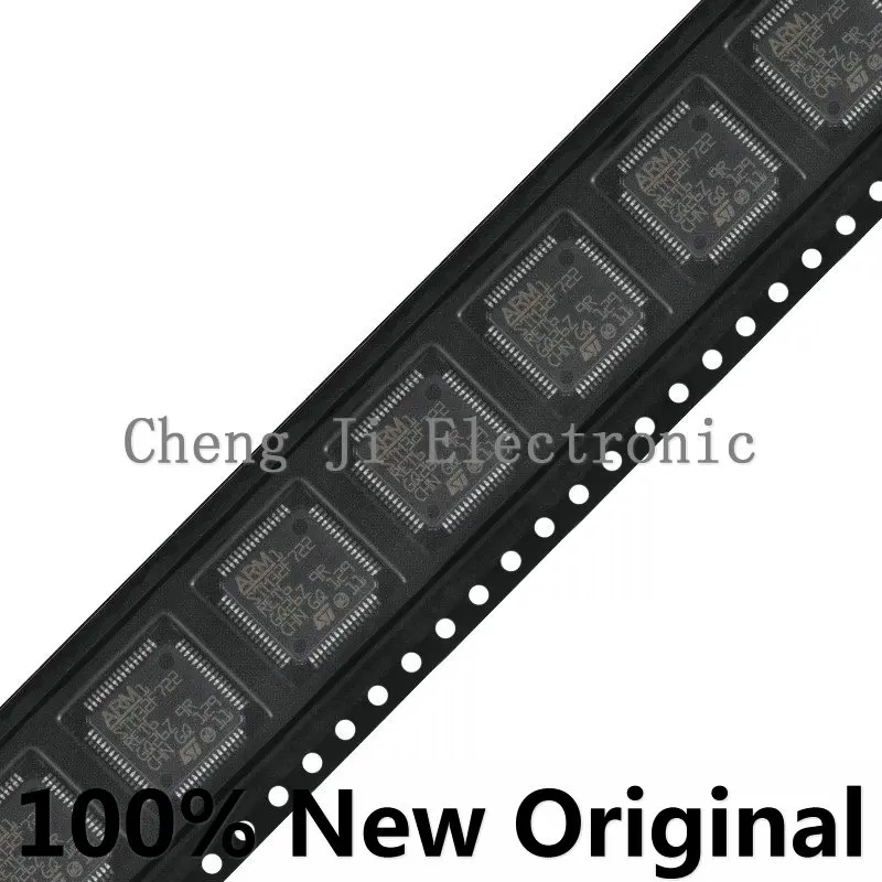 2PCS STM32F722RET6 STM32F722RCT6 LQFP64 Microcontroller chip