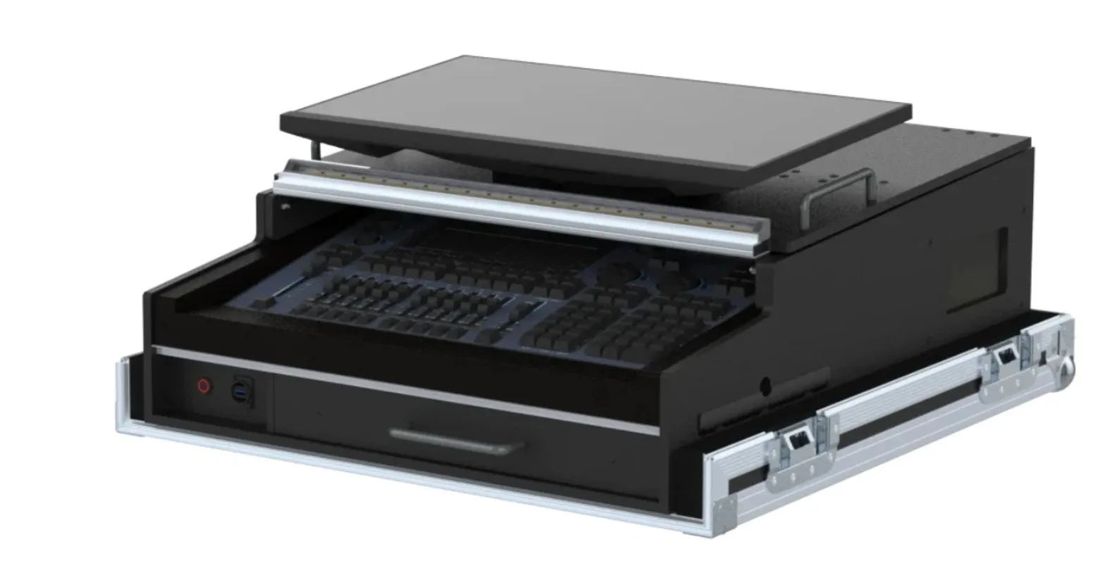 

ized flight case PRO-5, Chamsys MagicQ MQ70 Compact